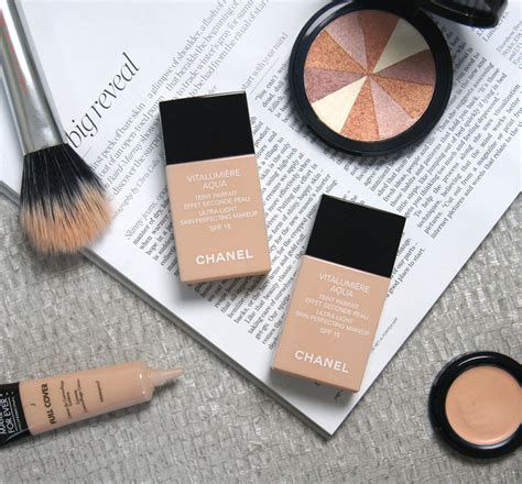 chanel aqua foundation colors|Chanel foundation canvas.